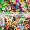 Magical fairy forest