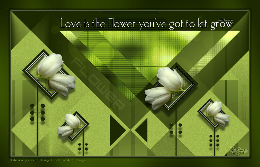 Love is the Flower