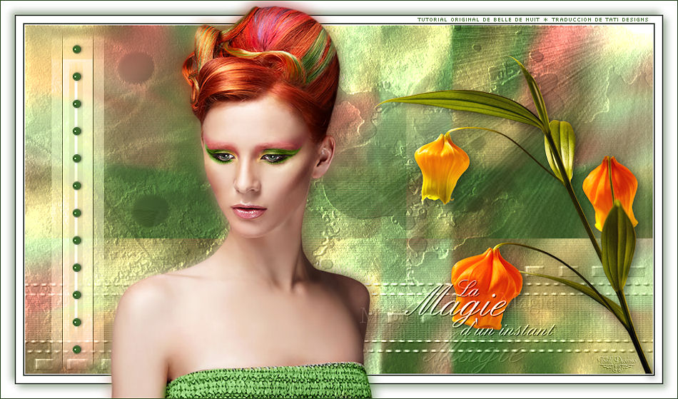 La magie d'un instant