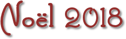 Noël 2018