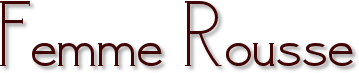 Femme Rousse