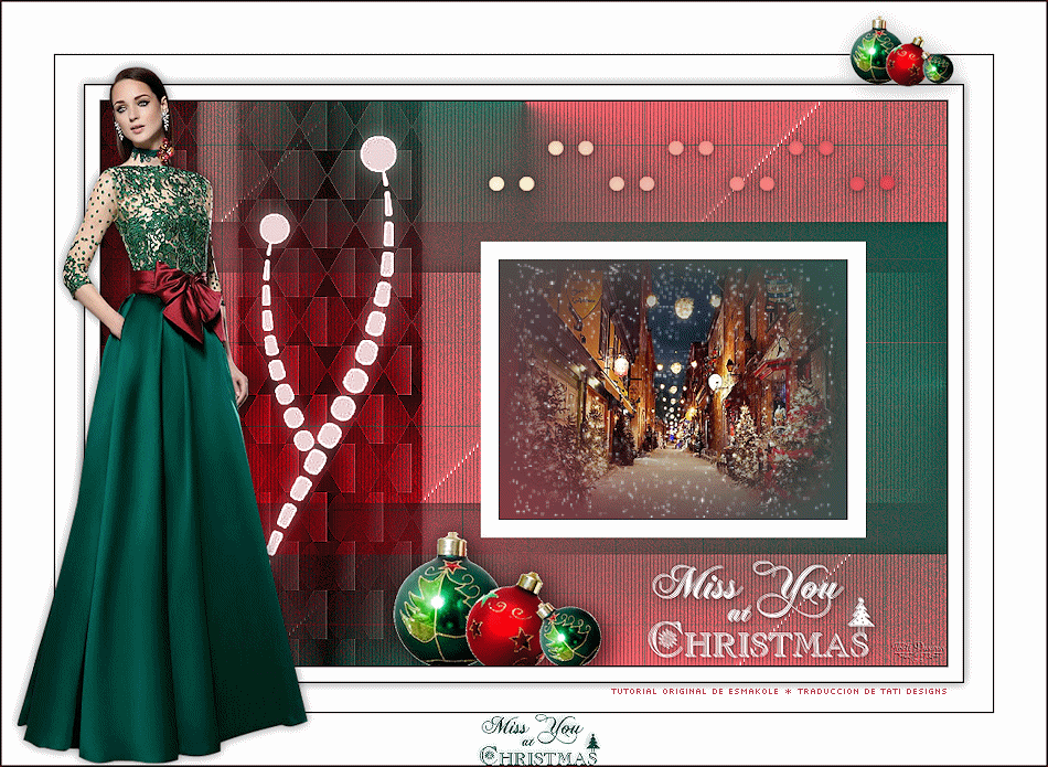 Miss you at Christmas