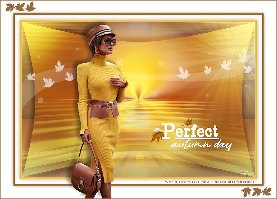 A perfect autumn day