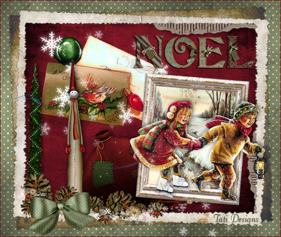 Scrap de Noël