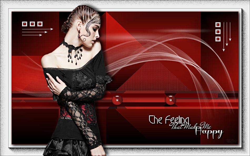 The feeling that makes me happy