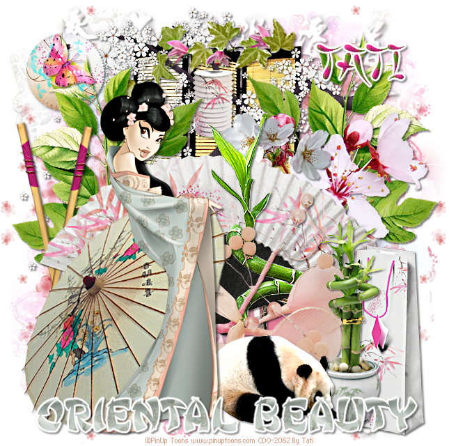 Tag Oriental Beauty