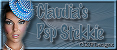 Claudia's Psp Stekkie