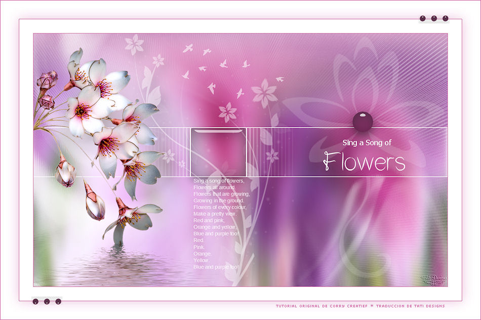 Sing a Song of Flowers