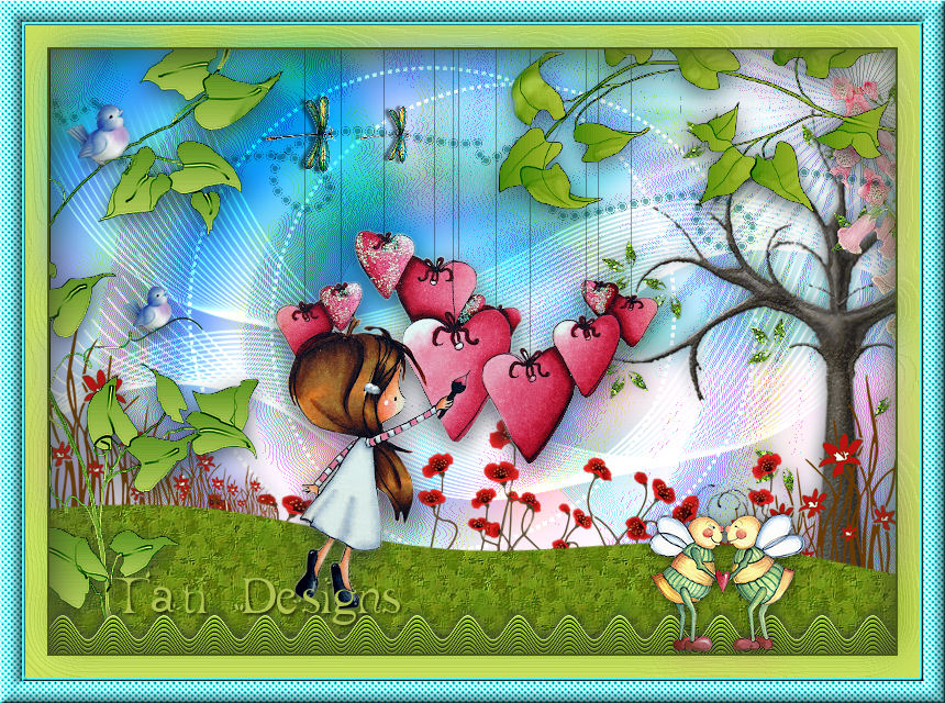 Hearts and Flowers