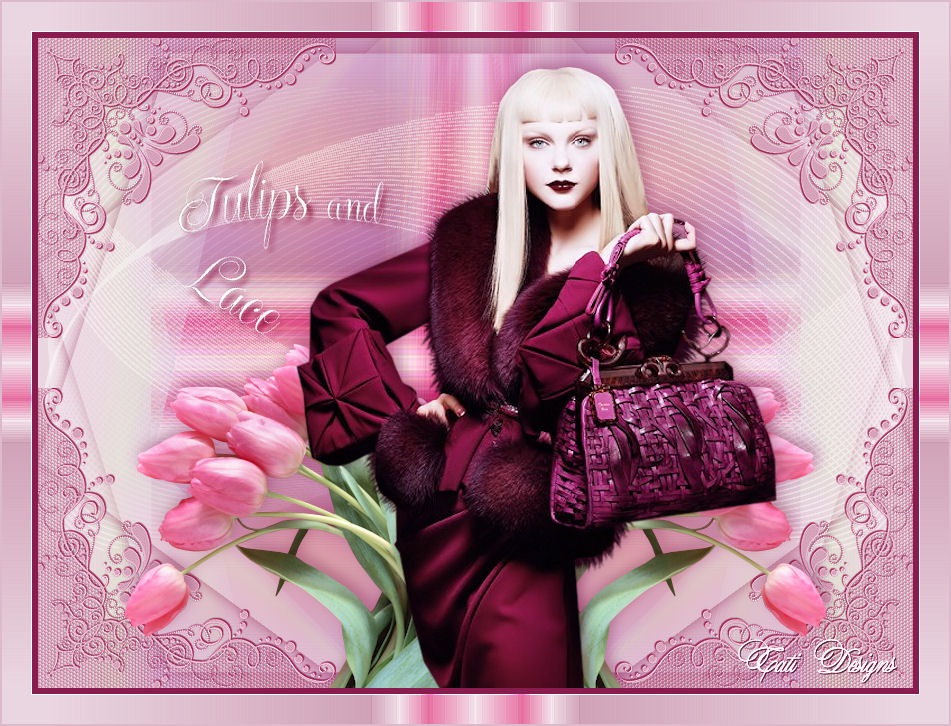 Tulips and Lace
