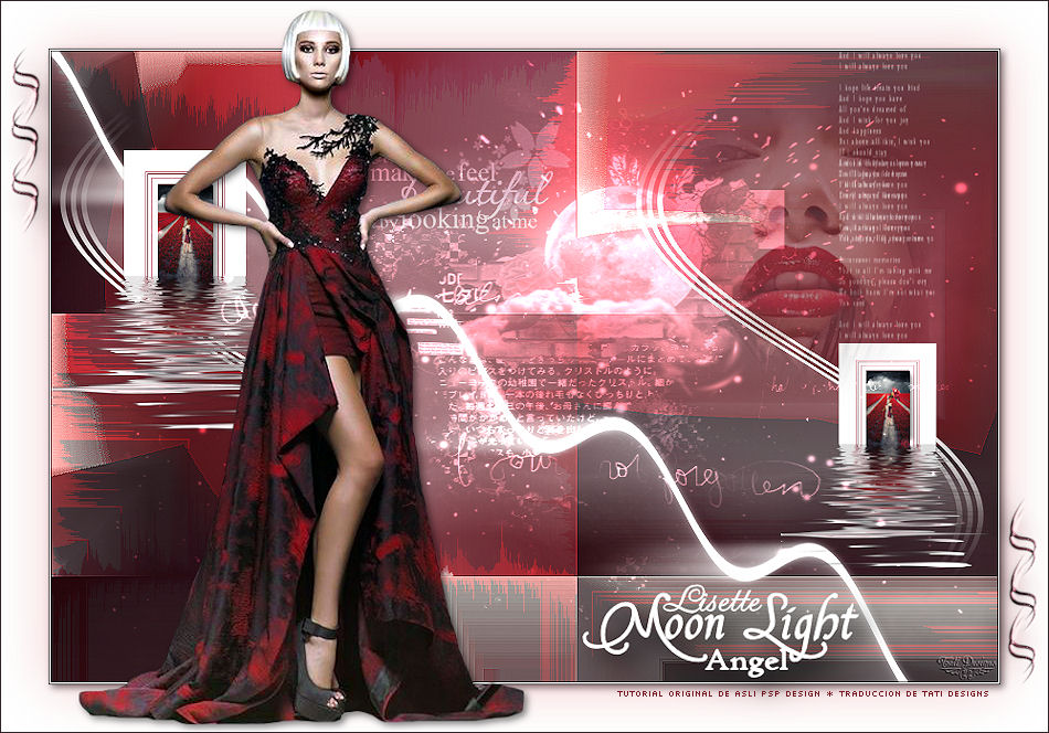 Lisette Moon Light Angel