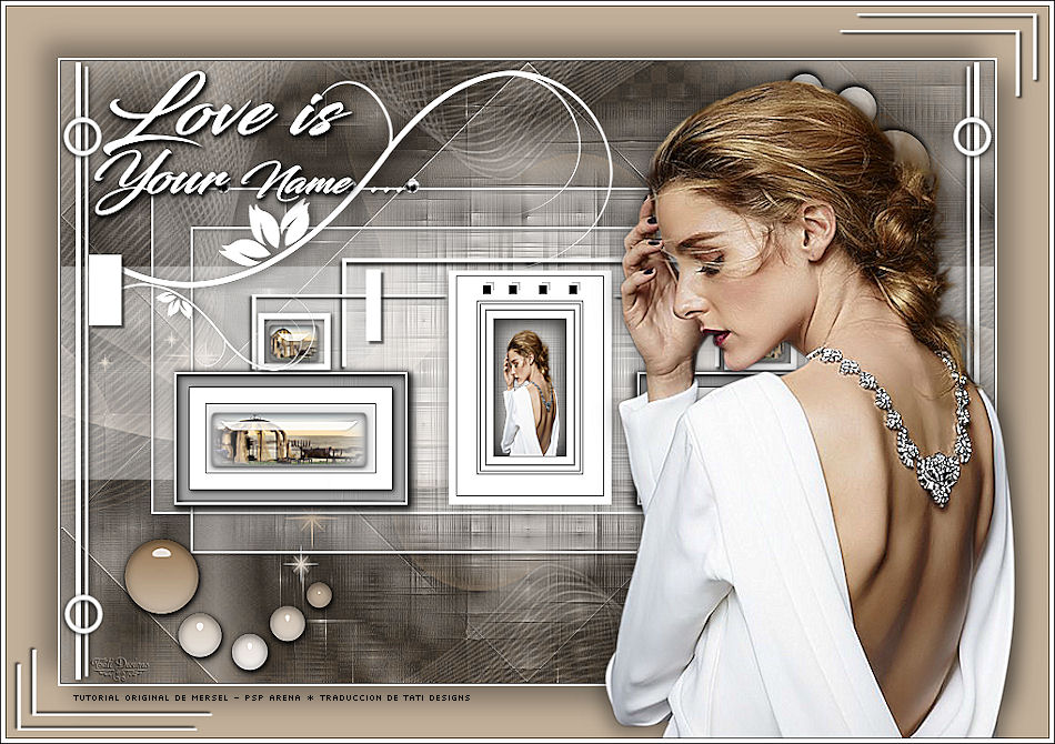 Love is your name