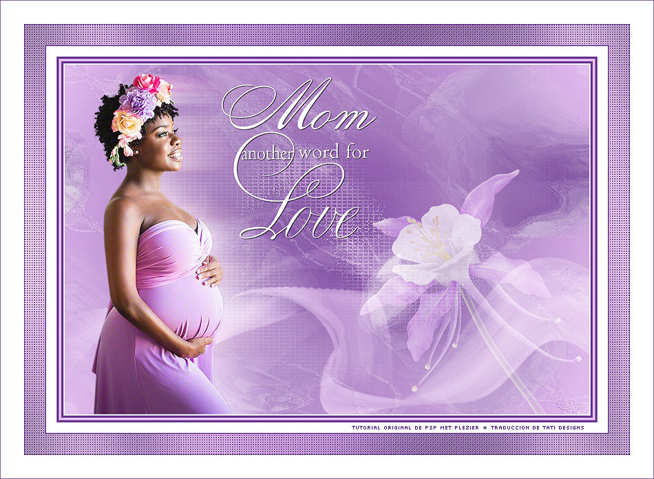 Mom another word for Love